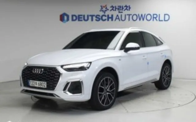 인천외제중고차사이트 Q5 (FY) 40 TDI 콰트로 프리미엄 스포트백 매물 사진 5 - 2022/09 39,348km