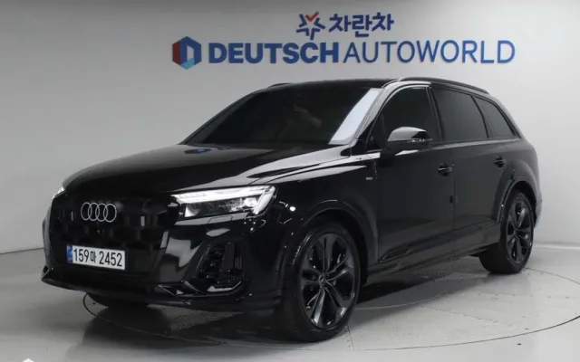 인천외제중고차사이트 Q7 (4M) 55 TFSI 콰트로 프리미엄 매물 사진 1 - 2025/10 12,605km