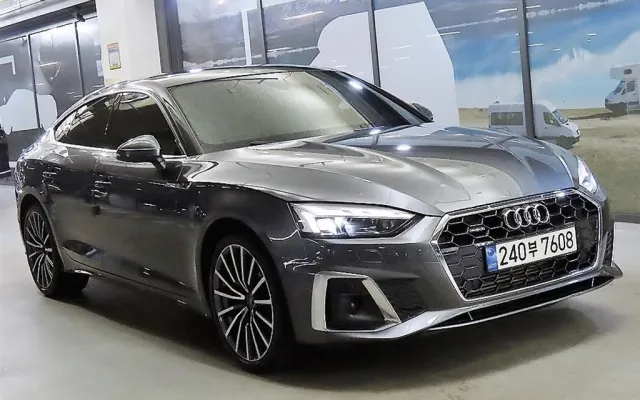 인천외제중고차사이트 A5 (F5) 40 TFSI 콰트로 프리미엄 스포트백 매물 사진 7 - 2024/09 44,409km