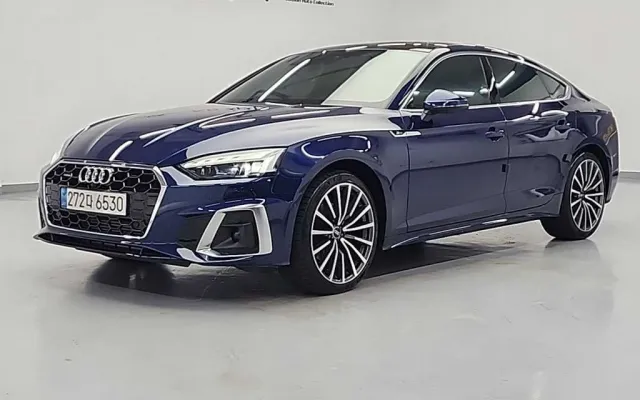 인천외제중고차사이트 A5 (F5) 40 TFSI 콰트로 스포트백 매물 사진 17 - 2023/02 62,422km