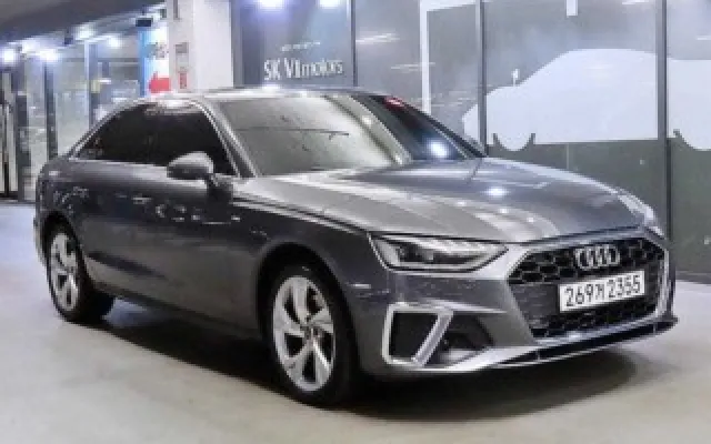 인천외제중고차사이트 A4 (B9) 35 TDI 프리미엄 매물 사진 7 - 2022/05 64,543km