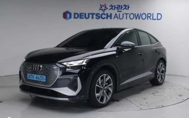 인천외제중고차사이트 Q4 e-트론 40 스포트백 프리미엄 매물 사진 12 - 2022/10 59,404km